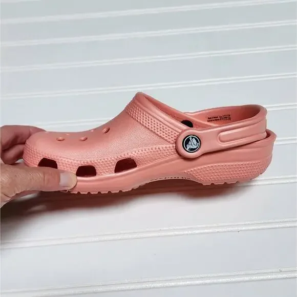 Crocs Classic Coral Clogs/Sandals - Picture 6 of 10